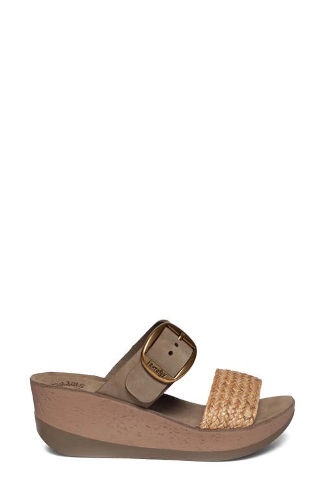 Fantasy Sandals Roxy Wedge Slide Sandal at Nordstrom,