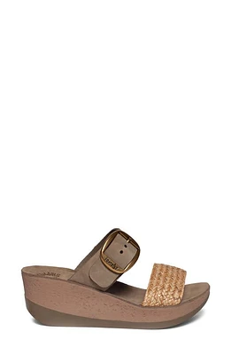 Fantasy Sandals Roxy Wedge Slide Sandal at Nordstrom,