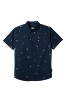 Quiksilver Kids' Apero Classic Short Sleeve Woven Shirt at