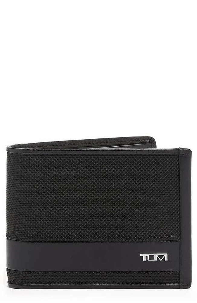 Tumi Alpha Global Removable Passcase Wallet in Black at Nordstrom