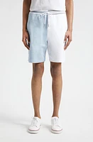 Thom Browne Fun-Mix Cotton Sweat Shorts Fun Mix at Nordstrom,