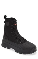 Hunter Explorer Combat Boot Black at Nordstrom,