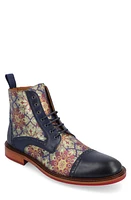 TAFT The Milano Brogue Cap Toe Boot in Atlas at Nordstrom, Size 7