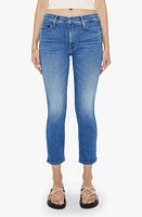 MOTHER The Dazzler Mid Rise Ankle Straight Leg Jeans Different Strokes at Nordstrom,