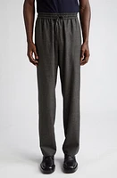 De Bonne Facture Check Drawstring Wool Trousers at Nordstrom, Us