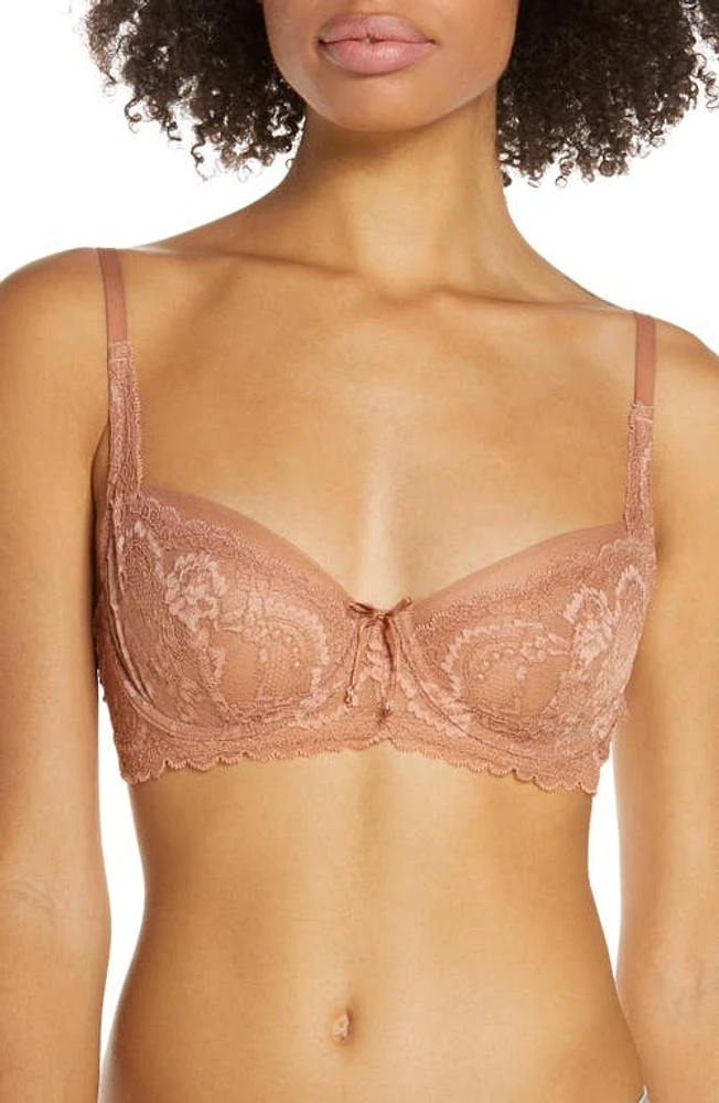 Skarlett Blue Minx Underwire Balconette Bra at Nordstrom,