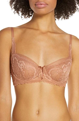 Skarlett Blue Minx Underwire Balconette Bra at Nordstrom,