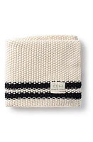 Domani Home Marici Baby Blanket in Natural/Black at Nordstrom