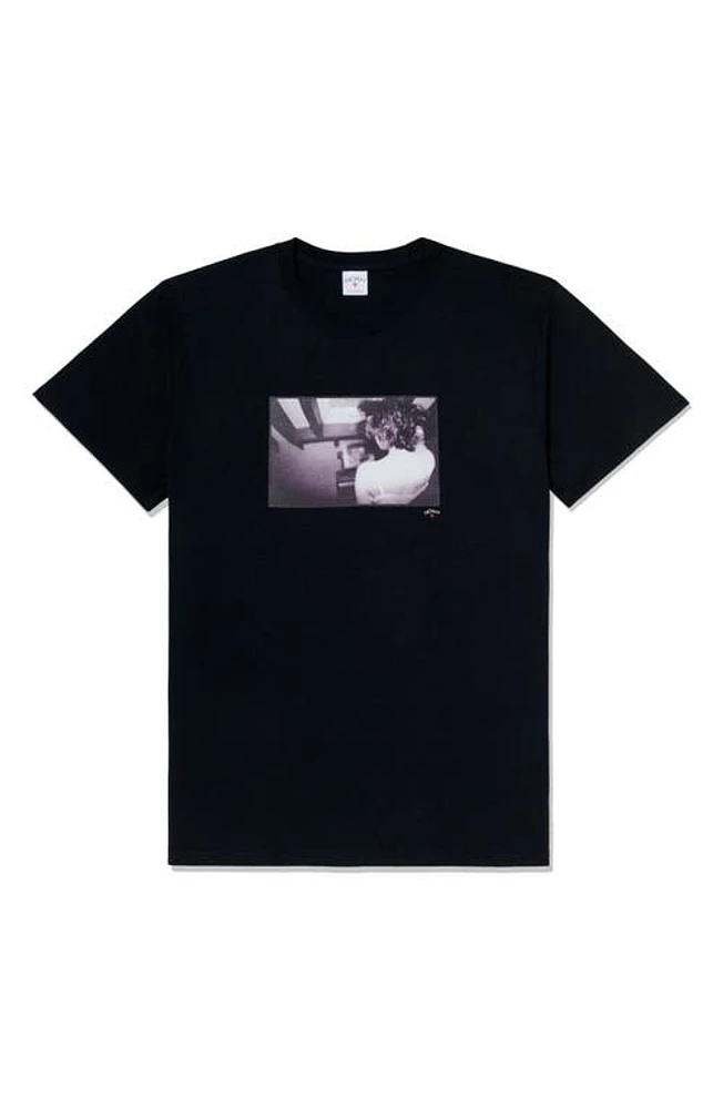 Noah x The Cure 'Picture of You' Cotton Graphic T-Shirt in Black at Nordstrom, Size Small