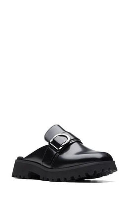 Clarks(r) Stayso Free Mule Black Leather at Nordstrom,