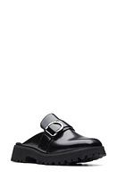 Clarks(r) Stayso Free Mule Black Leather at Nordstrom,