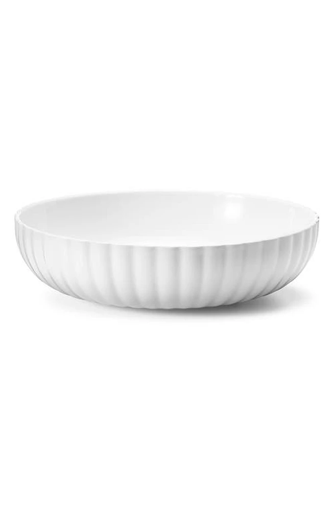 Georg Jensen Bernadotte Set of 2 Pasta Bowls in White at Nordstrom