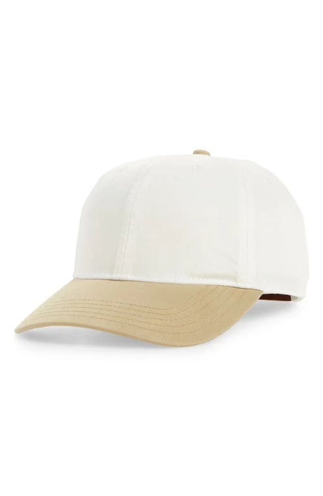 Madewell Broken In Cotton Twill Baseball Cap in Pale Lichen at Nordstrom