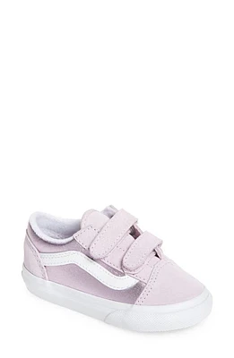 Vans Kids' Old Skool V Sneaker in Metallic Lavender at Nordstrom, Size 6 M