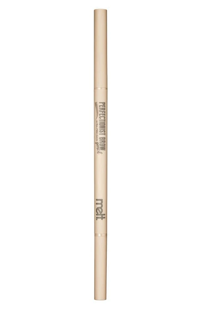 Melt Cosmetics Perfectionist Ultra Precision Brow Pencil in Ash Blonde at Nordstrom