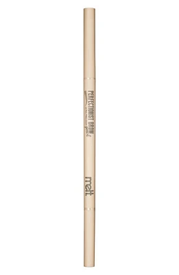 Melt Cosmetics Perfectionist Ultra Precision Brow Pencil in Ash Blonde at Nordstrom