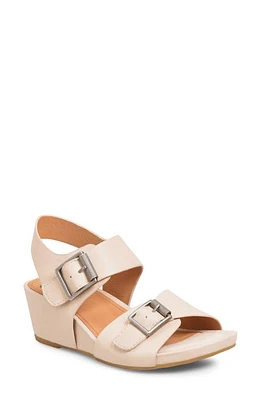 Söfft Valeri Slingback Wedge Sandal Tapioca at Nordstrom,