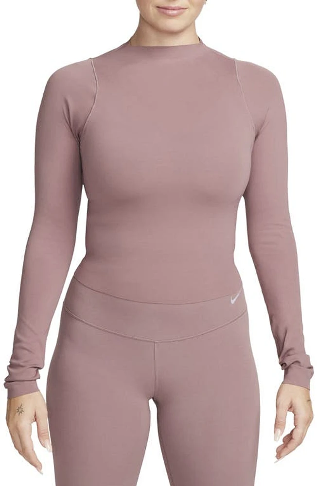 Nike Zenvy Dri-FIT Long Sleeve Top at Nordstrom,