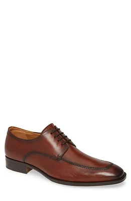 Mezlan Moc Toe Derby Leather at Nordstrom,