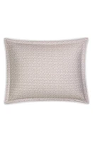 Matouk Catarina Cotton Percale Pillow Sham in Dune at Nordstrom