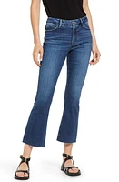 FRAME Le Crop Mini Bootcut Raw Hem Jeans Lupine at Nordstrom,