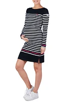 Cache Coeur x Armor Lux C'est La Vie Quimper Long Sleeve Maternity Dress at Nordstrom,