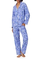 BedHead Pajamas Print Stretch Organic Cotton Jersey at Nordstrom,