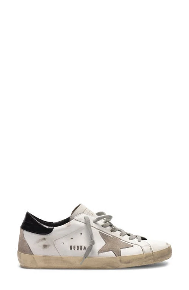 Golden Goose Super-Star Sneaker White/Ice/Black at Nordstrom,