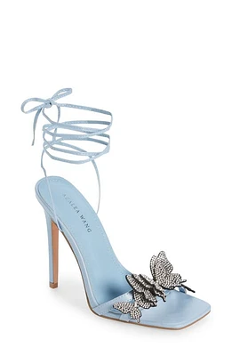 AZALEA WANG Cheer Sandal in Blue at Nordstrom, Size 8.5