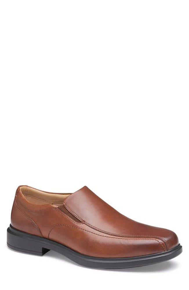 Johnston & Murphy XC4 Stanton 2.0 Runoff Venetian Loafer Tan Waterproof Full Grain at Nordstrom,