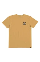 Quiksilver Kids' Surf Shacky Graphic T-Shirt Ochre at