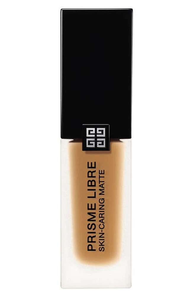 Givenchy Prisme Libre Skin-Caring Matte Foundation in 5-W355 Rich Tan/wrm Gold Tones at Nordstrom