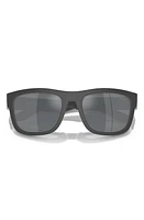 PRADA SPORT 56mm Pillow Sunglasses in Light Grey Gradient at Nordstrom