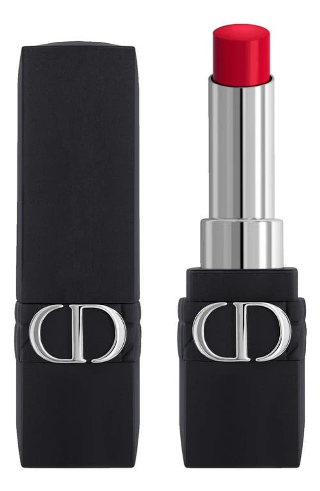 Rouge Dior Forever Transfer-Proof Lipstick in 760 Forever Glam at Nordstrom