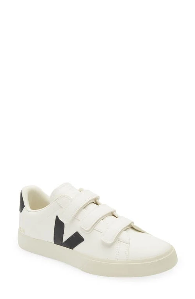 Veja Recife Logo Sneaker Extra White Black at Nordstrom,