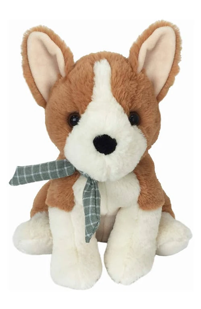 MON AMI Corwin the Corgi Stuffed Animal in Brown Multi at Nordstrom