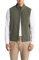 Peter Millar Flex Adapt Full Zip Vest in Loden at Nordstrom, Size Medium