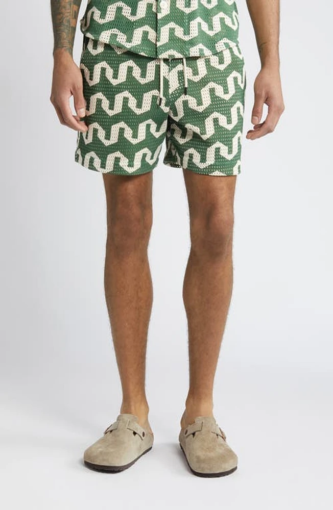 OAS Atlas Net Shorts Green at Nordstrom,