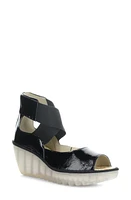 Fly London Yefi Platform Wedge Sandal at Nordstrom,