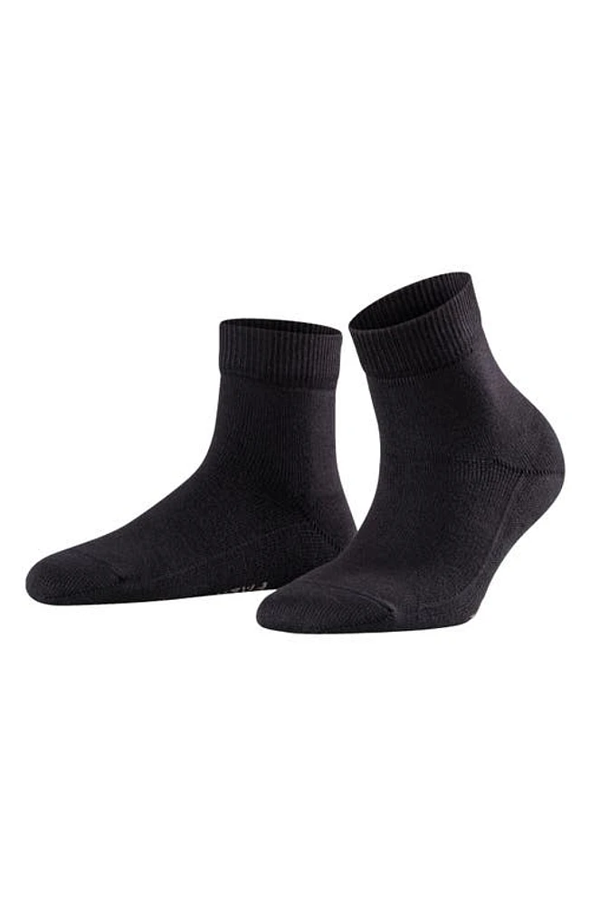 Falke Light Cuddle Pad Crew Socks Black at Nordstrom,