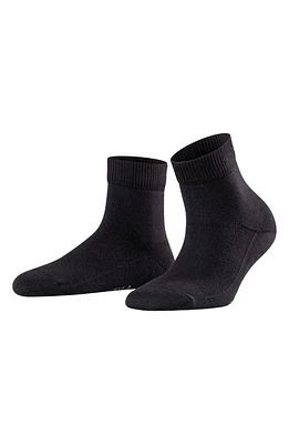 Falke Light Cuddle Pad Crew Socks Black at Nordstrom,