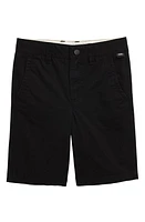 Vans Authentic Chino Shorts Black at Nordstrom,