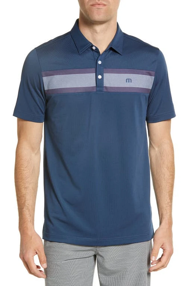 TravisMathew Lake You a Lot Performance Polo in Insignia at Nordstrom, Size Small