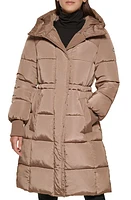 Kenneth Cole New York Memory 3/4 Length Puffer Jacket at Nordstrom,