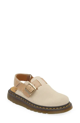 Dr. Martens Jorge II Slingback Clog Parchment Beige at Nordstrom,