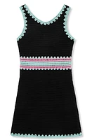 Truce Kids' Colorblock Crochet Dress at Nordstrom,