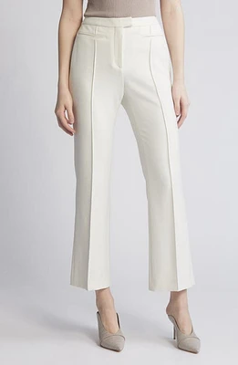 BOSS Tizora Crop Pants Soft Cream at Nordstrom,