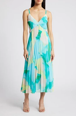 Chelsea28 Floral Pleated Sundress at Nordstrom,