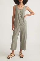 Marine Layer Sydney Beach Sleeveless Jumpsuit Shadow at Nordstrom,