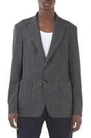 Barena Venezia Borgo Virgin Wool Jacket Navy at Nordstrom, Us